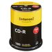 Intenso CD-R 700MB 52x - 100 pièces - Cakebox