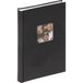walther design fotoalbum zwart 300 foto's 10 x 15 cm Memo insteekalbum met omslaguitsparing, Fun ME-111-B