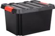 EDA Stockr outdoor/tuin opberg box - zwart - 85 liter