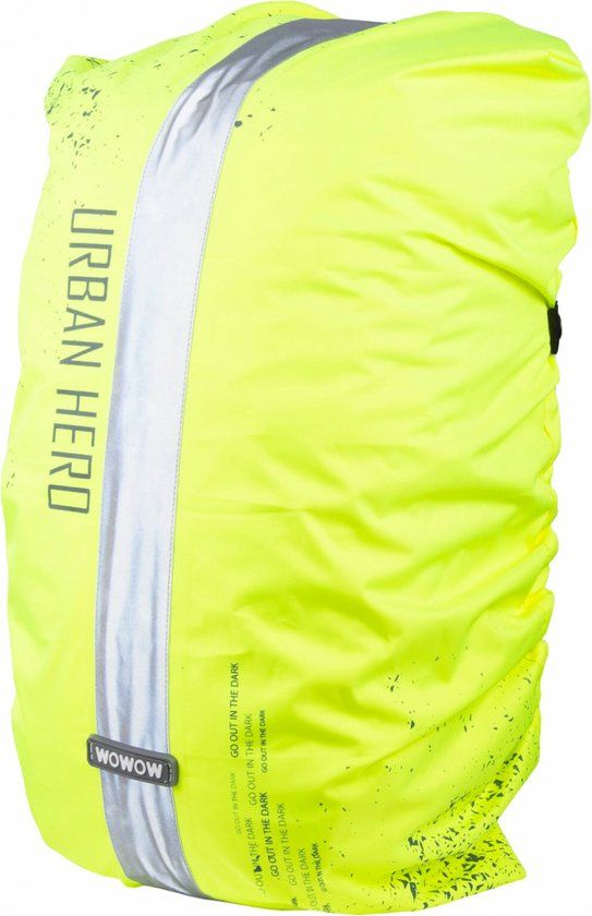 Wowow Urban Hero Bag Cover - Yellow - Extra Large (30-35L)