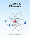 Atoms & Elements: A Colour-by-Numbers Adventure