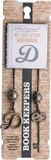 IF Book Keepers Bookmarks - Letter D