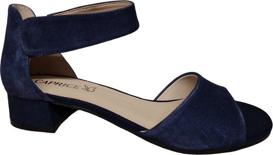 Caprice 9-9-28212-42 857 Women's Sandals - Blue - 37.5