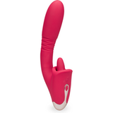 Flore Rabbit vibrator with back-and-forth and tongue