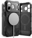 Ringke Rugged Gear Magnetic Apple iPhone 17 Pro Hoesje MagSafe Camo Zwart
