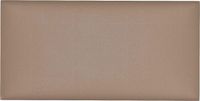 vidaXL Wand Hoofdbord 12 st 60 x 30 cm Cappuccino Stof