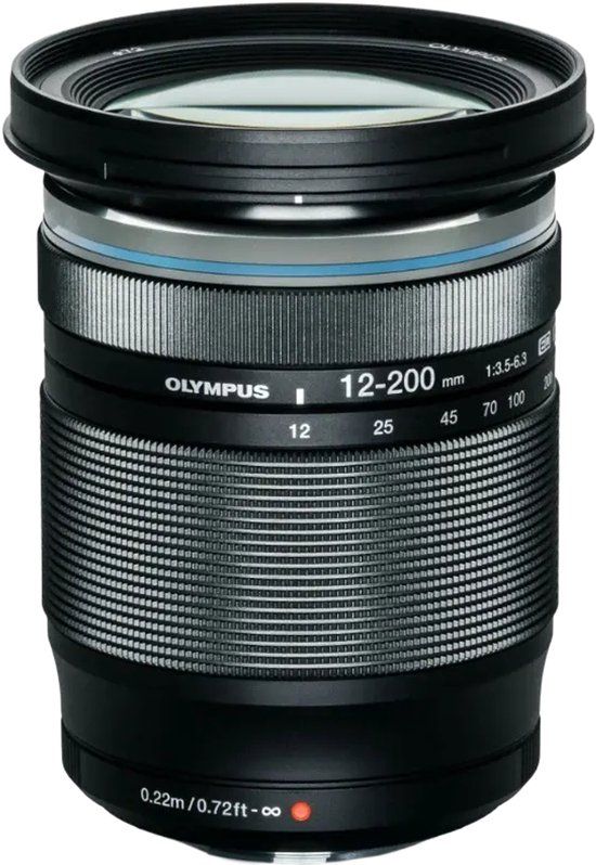 Olympus OM System M.Zuiko Digital ED 12‑200mm f/3.5‑6.3
