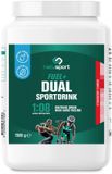 Natusport FUEL+ Dual Sportdrank - Aardbei - 1,5 kg