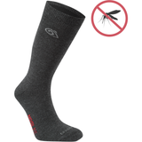 Craghoppers NosiLife Chaussettes de voyage, gris foncé