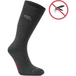 Craghoppers NosiLife Chaussettes de voyage, gris foncé