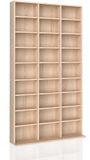 Vicco Jukebox CD Rek – 102 x 178 cm Sonoma