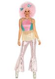 Leg Avenue Disco Mermaid Kostuum Large multicolor