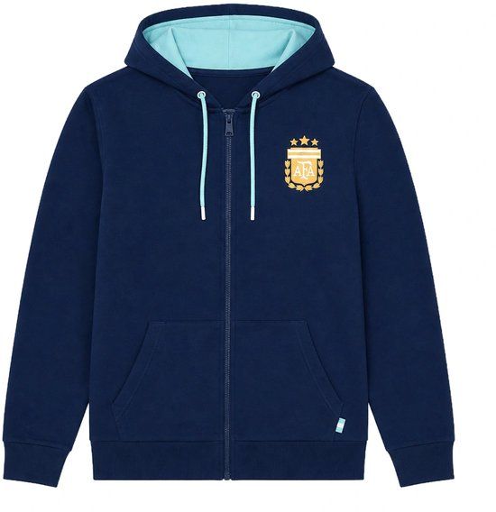 Official Fanwear AFA Argentinië Vest Heren Blauw - XXL