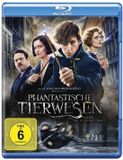 Phantastische Warner Bros. Entertainment UK Limited Fantastic Beasts and Where to Find Them (Blu-ray) (Import)