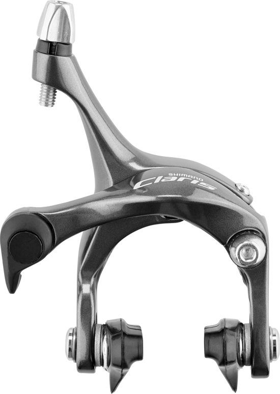 Shimano Claris BR-R2000 Velgrem Achter Grijs