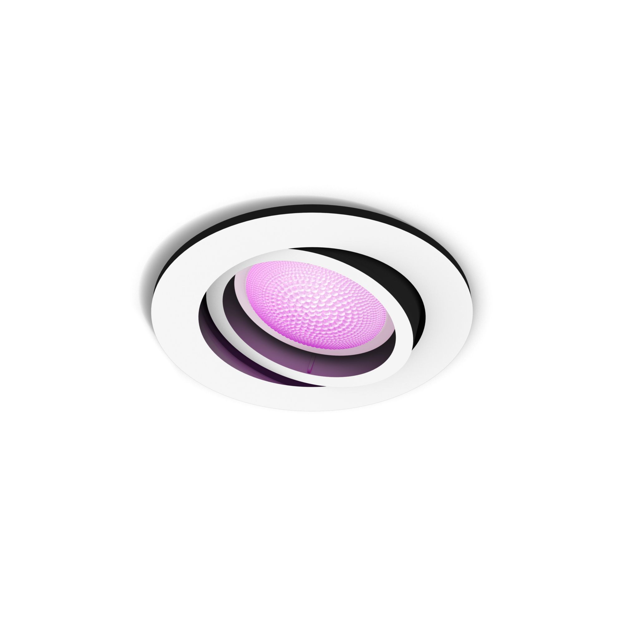 Philips Hue Centura - Smart LED Recessed Spot - White & Color Ambiance - Bluetooth - Round