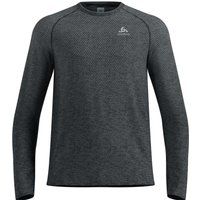 Odlo Essential Seamless Hardloopshirt Heren - grijs, Maat XXL