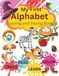 My First Alphabet Coloring and Tracing Book