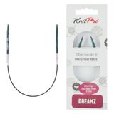 KnitPro Dreamz aiguilles circulaires fixes 25 cm - 3,25 mm US 3