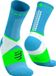Compressport Ultra Trail Socks V2.0 Unisex Norse Blue/Neon Green