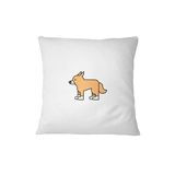Bona Basics Decoratieve kussenhoes Wit 45x45 cm