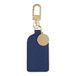 Draeger Paris sleutelhanger, rond, marineblauw