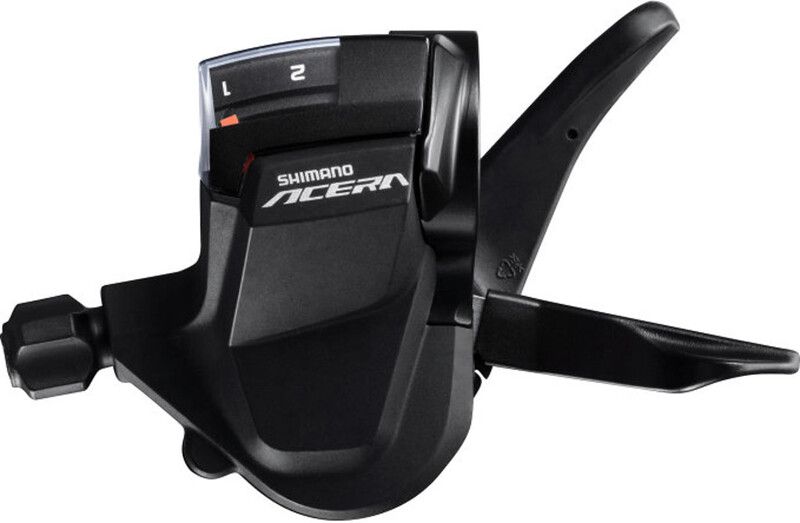Shimano Acera SL-M3010 Schakelhendel 2-speed - Zwart