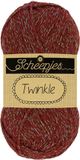 Scheepjes Twinkle 50gr - 906 Bruin