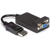 DisplayPort naar VGA videoadapter VGA. 3 inch zwart