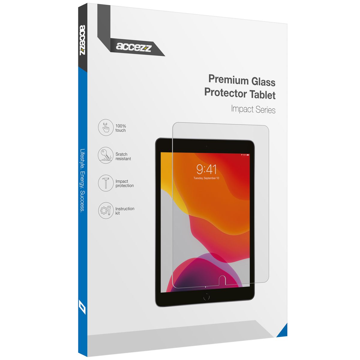Accezz Premium Glass Screenprotector Lenovo Tab M10 (3rd gen) - 10.1 inch - 9H