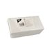 Papstar 82554 serviettes en papier Papier de soie Blanc 250 pièce(s)