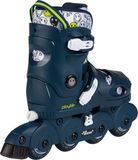 Playlife (Powerslide) Smile Boys inlineskates junior donkerblauw maat 30-33