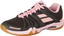 Babolat Shadow Team - Badmintonschoenen - Zwart/Peony - 36.5