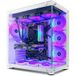 Joybuy PC Gamer - Ordinateur de Bureau - Processeur Core i5-14400F - RTX 5060 Ti 8 Go - RAM DDR4 16 Go - SSD 1 To - WiFi - Boîtier ARGB 7 Ventilateurs - Refroidissement Liquide - Windows 11 (Version d'Essai)
