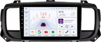 Happiq Autoradio avec Bluetooth et CarPlay pour Peugeot Expert 3, Citroën Jumpy 3 et SpaceTourer (2016-2021)