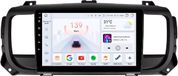 Happiq Autoradio avec Bluetooth et CarPlay pour Peugeot Expert 3, Citroën Jumpy 3 et SpaceTourer (2016-2021)