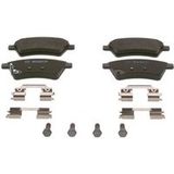 Bosch Kit de plaquettes de frein, frein à disque 0 986 494 584