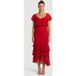 & Other Stories Jones Robe Rouge Taille : 42