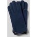 Roeckl Vingerhandschoenen 'FELTED WOOL' blauw