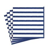 Caspari Servet in lunchformaat Bretagne, blauw