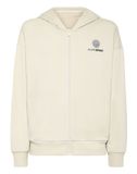 Plein Sport Sweatvest 'Scratch' beige