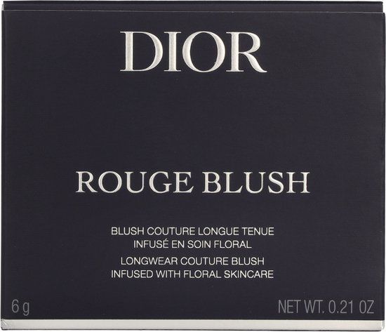 Dior Rouge Blush Couture Colour Powder Blush - #999-Satin - 6g
