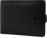 bugatti Primo RFID Travel Wallet Black Zwart