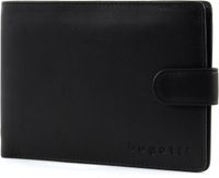 bugatti Primo RFID Travel Wallet Black Zwart