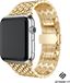 Strap-it Apple Watch stalen draak bandje - goud - 38mm & 40mm