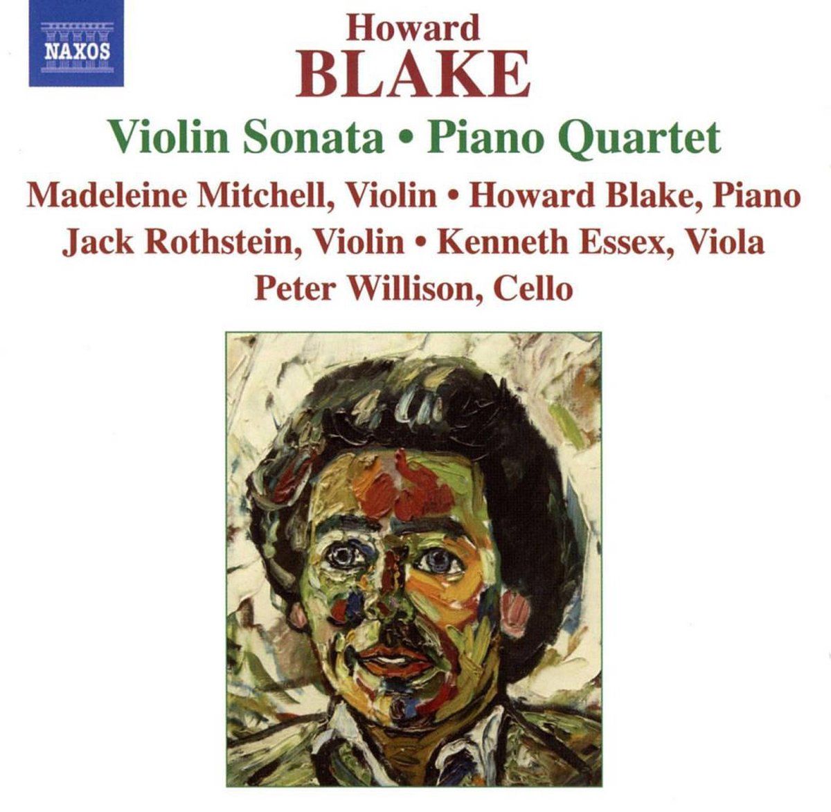 OUTHERE Blake: Music For Piano&Strings - 0747313208371
