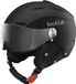 Bollé Backline Visor Skihelm met 2 vizieren | Silver Gun + Lemon | Soft Black Silver | Maat: S/M