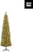 Black Box Edelman B.V. Charlton Pilar x-mas tree led green warm white 120L TIPS 280 with timer & dimmer - h185xd53cm