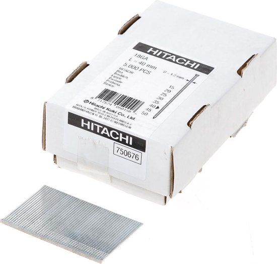 HiKOKI 750676 Minibrads - 1,2 x 40mm (5000st)