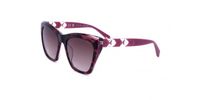 Police SPLL36M Shiny havana fuxia 54/19/140 WOMAN Zonnebrillen